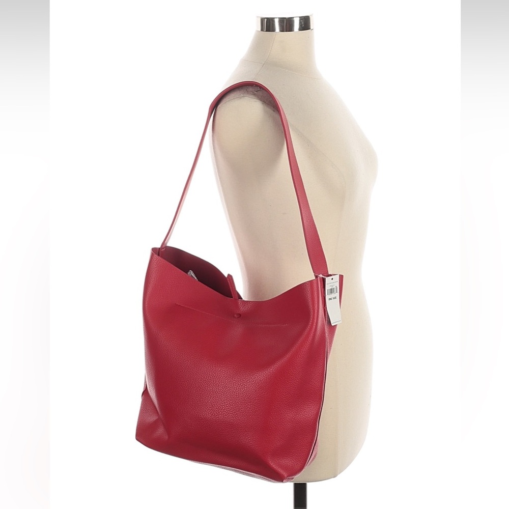 NWT Banana Republic Factory Faux Leather Purse